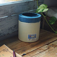 【連載】空き容器で卓上ゴミ箱をDIYしてみました【burubon。のちょこっとカフェ風DIY便り】