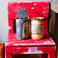 【連載】リメイク缶DIY！空き缶にペイントしてアンティーク風に。後編【anさんのおうちと暮らしがもっと楽しくなるDIYダイアリー】