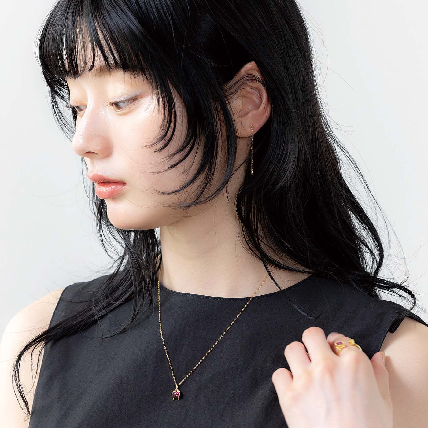 WEB限定お買い得商品 | アプデ　ジュエルボックスネックレスＲＧ