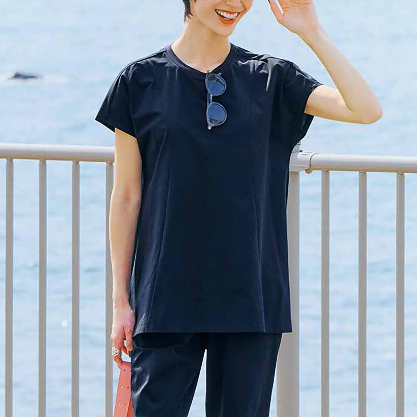 ２４ＳＯＭＥＳＨトップス〈ダークネイビー〉ＩＥ