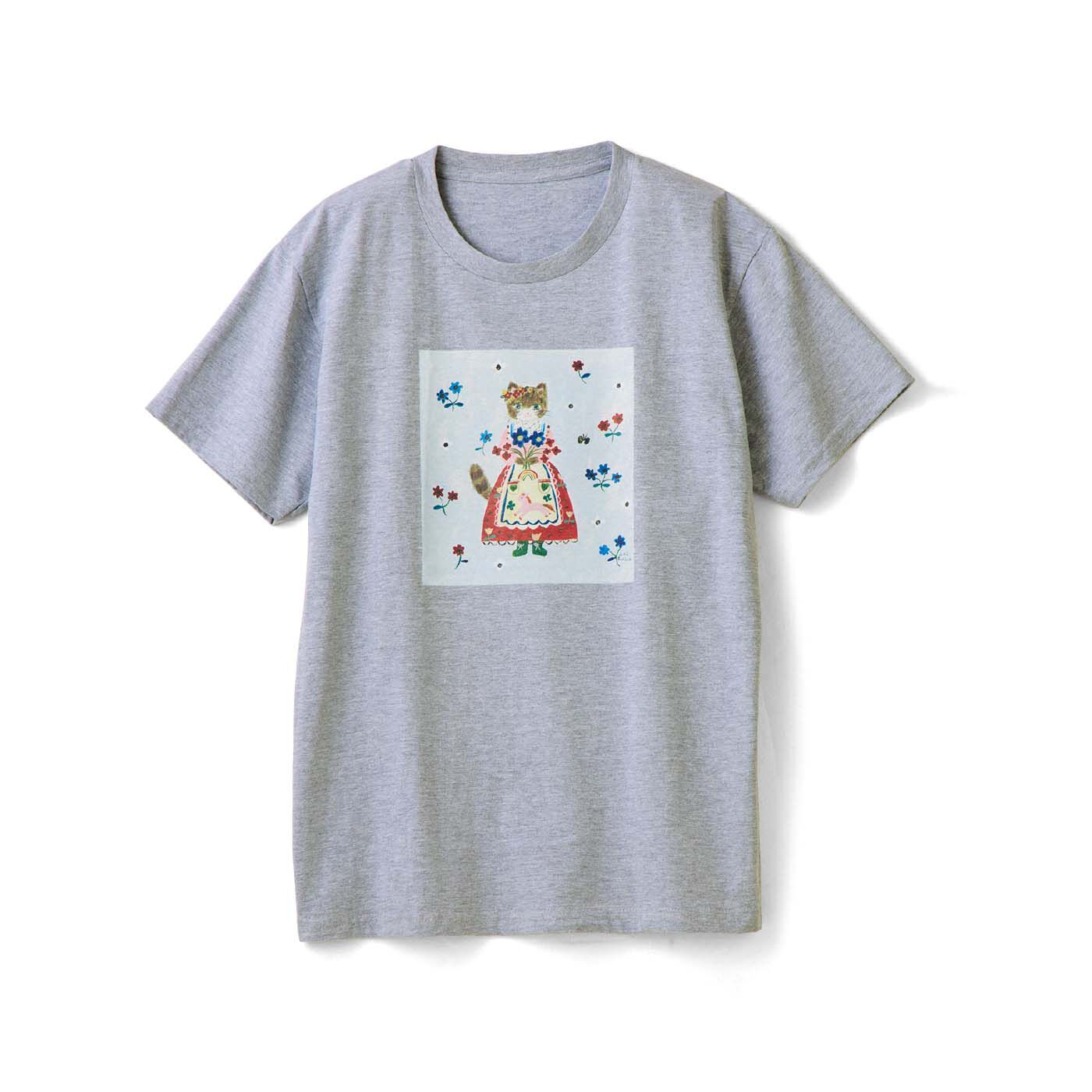 布川愛子 地域猫Tシャツ2024