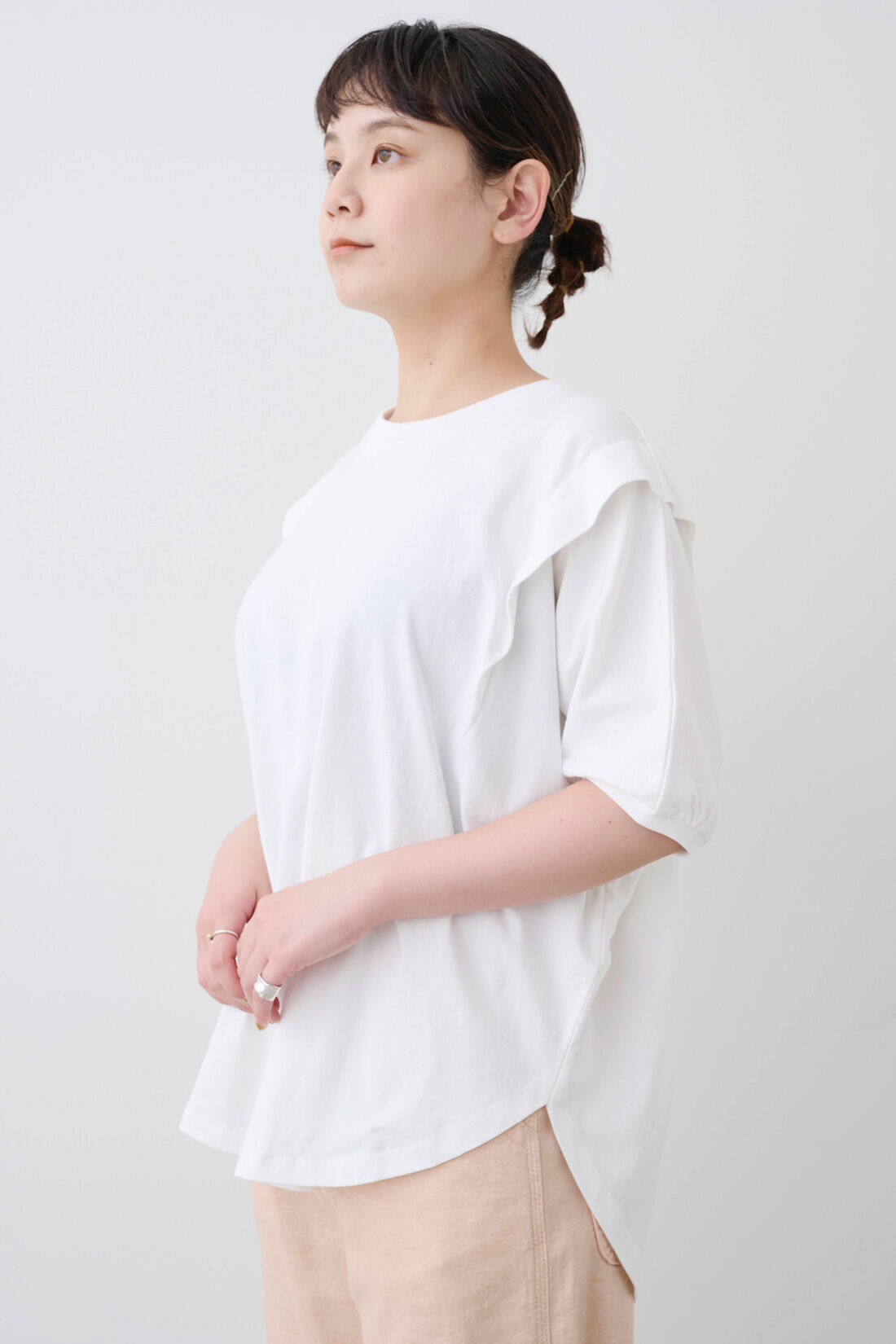 Real Stock|MEDE19F 〈SELECT〉 Lee　ドルマンスリーブTEE