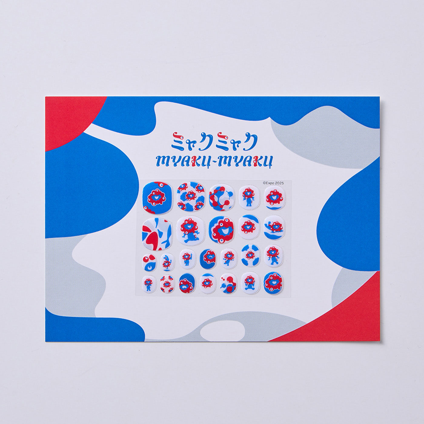 フェリシモコレクション | ミャクミャクネイルシール