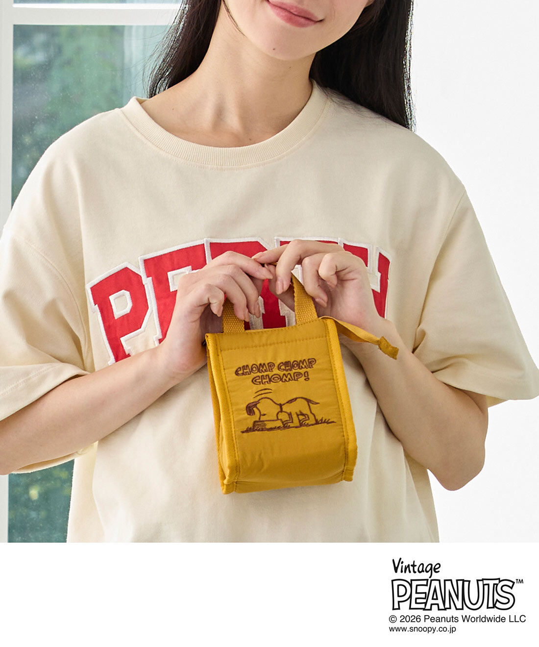 IEDIT | PEANUTS mini ミニミニトートバッグ