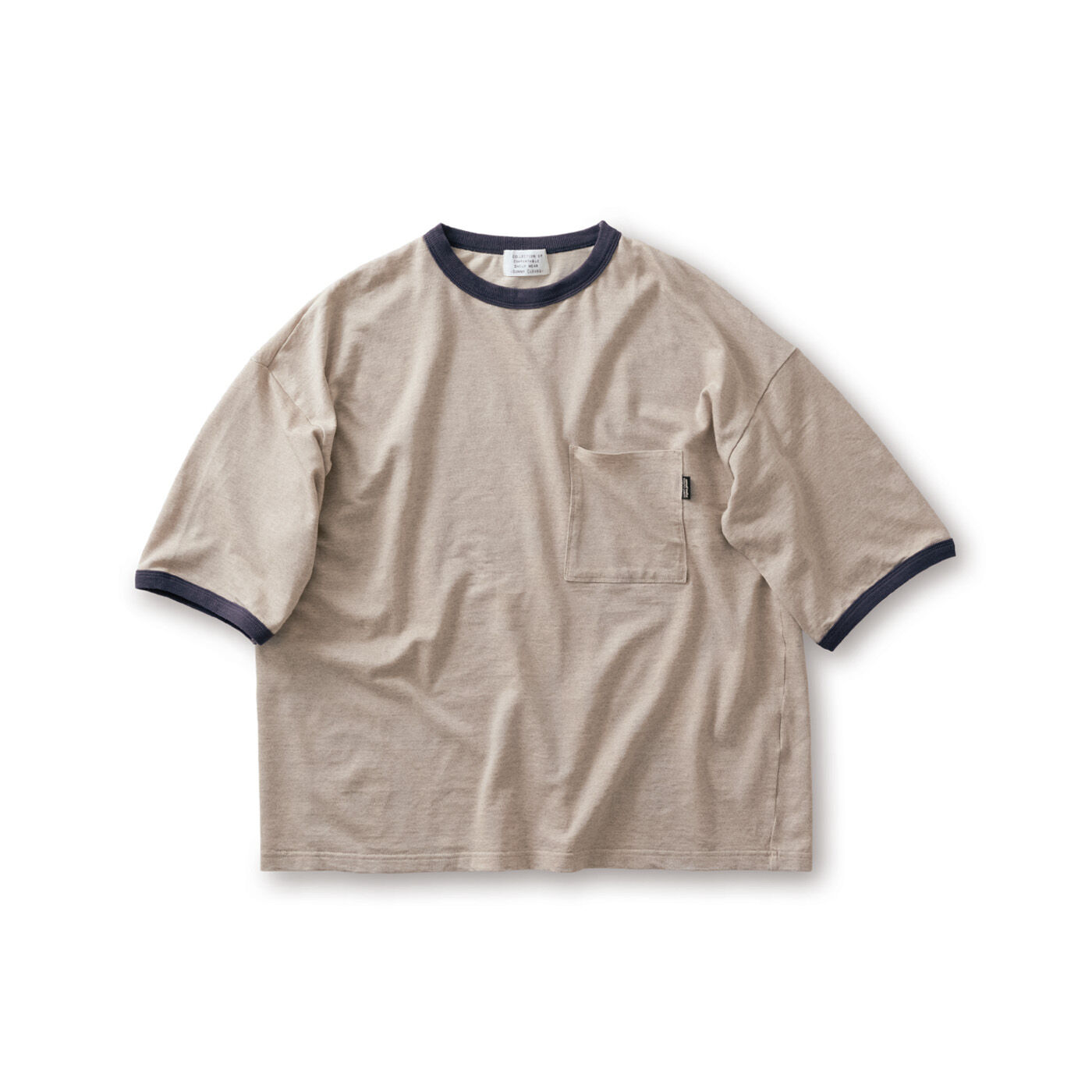 Sunny clouds | 麻と綿のTシャツ〈メンズ〉