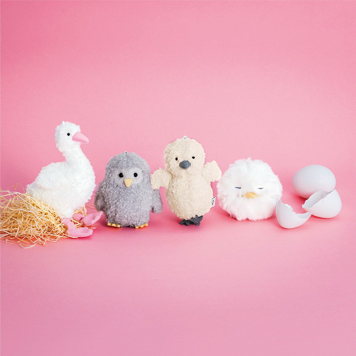 YOU+MORE! | ちいさなヒナのふわぴよマスコット