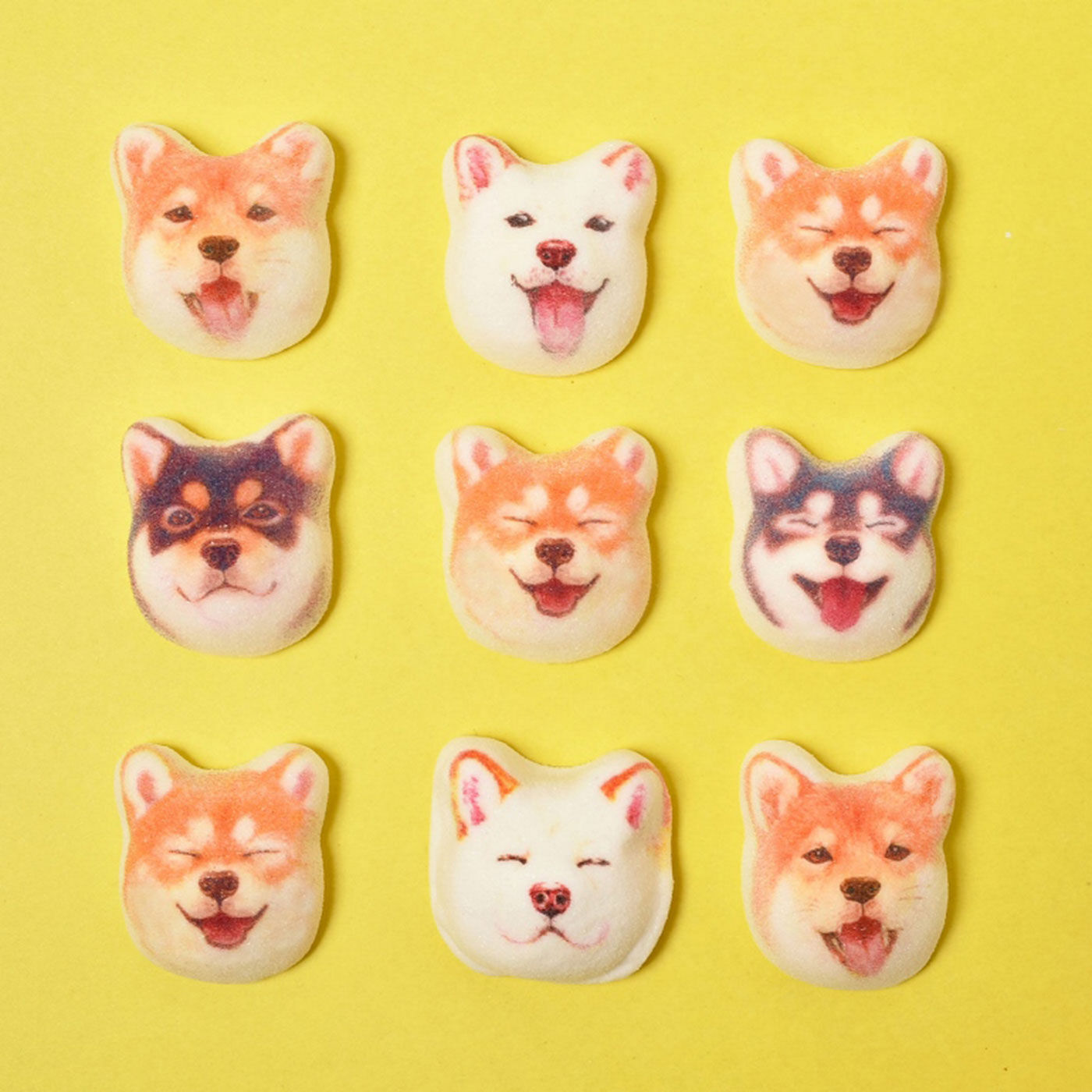 YOU+MORE! | ミニ和風マシュマロ 柴犬ほうずい