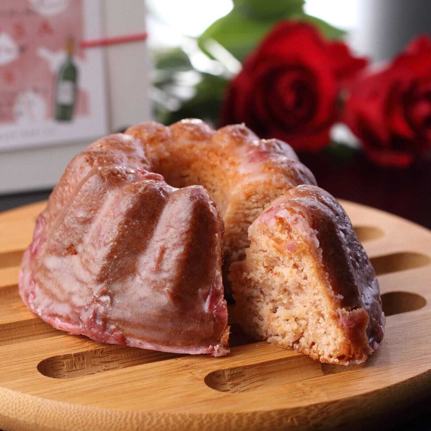 ごちSO! おとりよせマルシェ|洋菓子店カスターニャからリモーネ＆ローザ（レモンとバラのパウンドケーキセット）