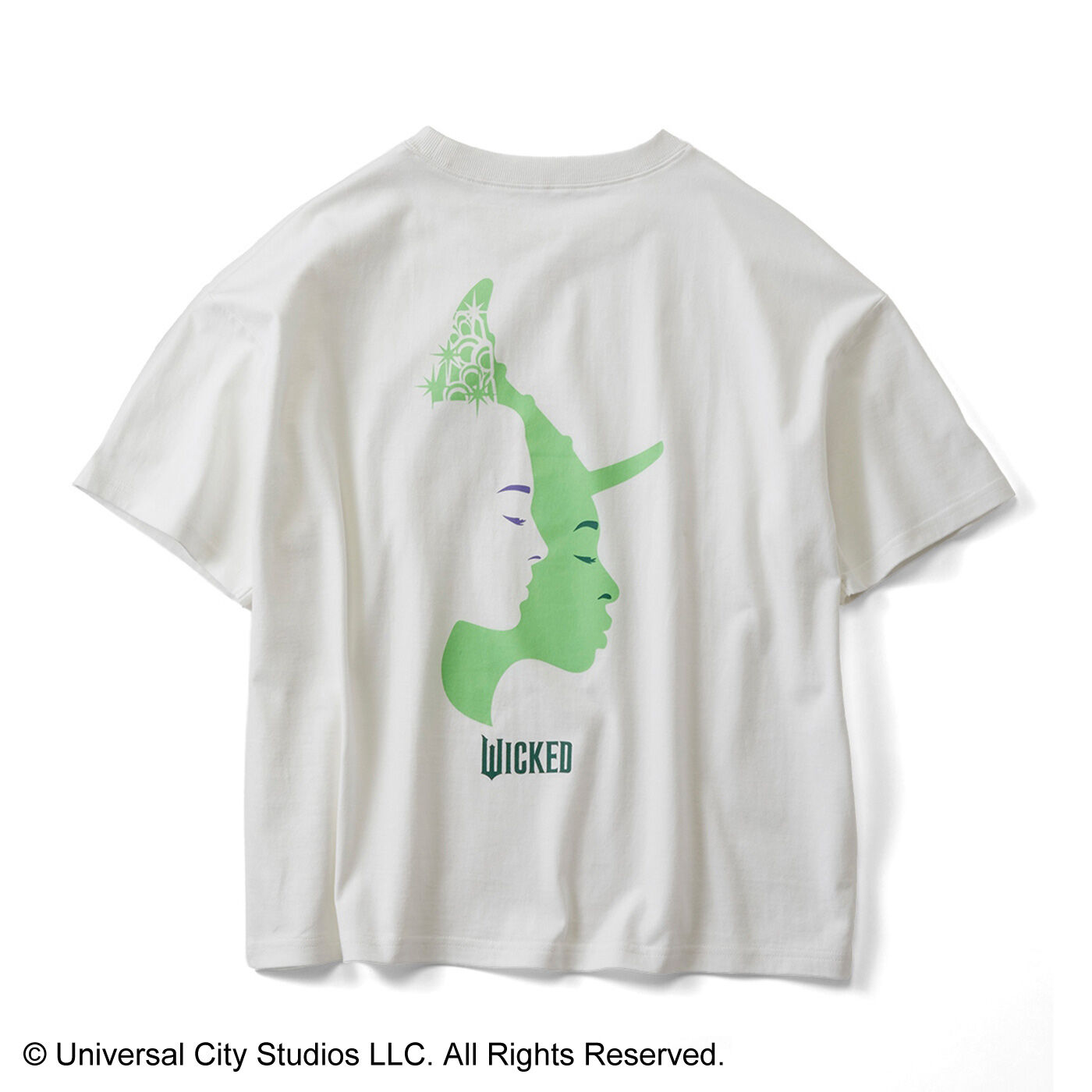THREE FIFTY STANDARD | WICKED 半袖プリントTシャツ〈ホワイト〉