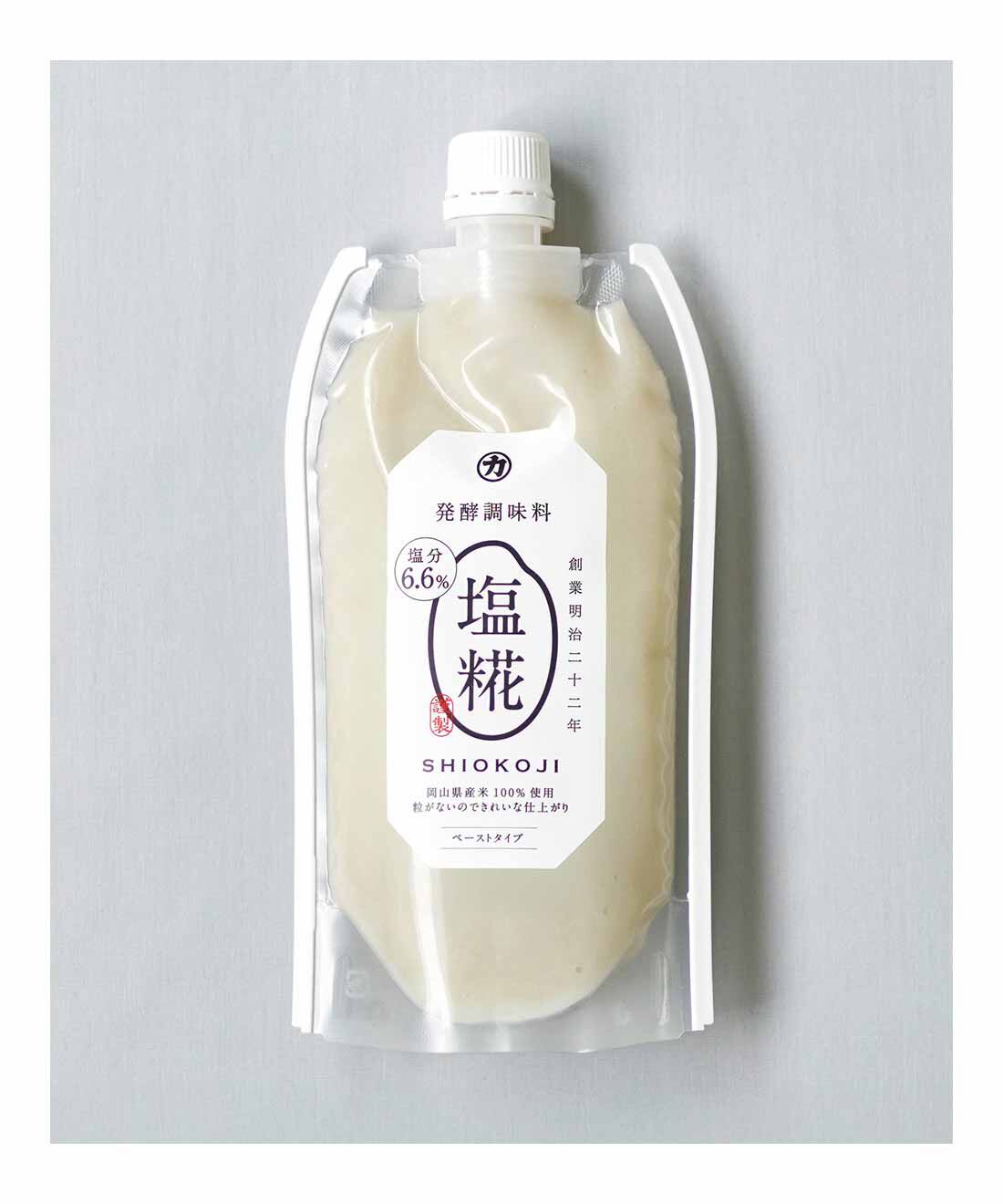 純農 | お手軽発酵生活 老舗糀屋さんの 塩糀ペーストの会（12回予約）