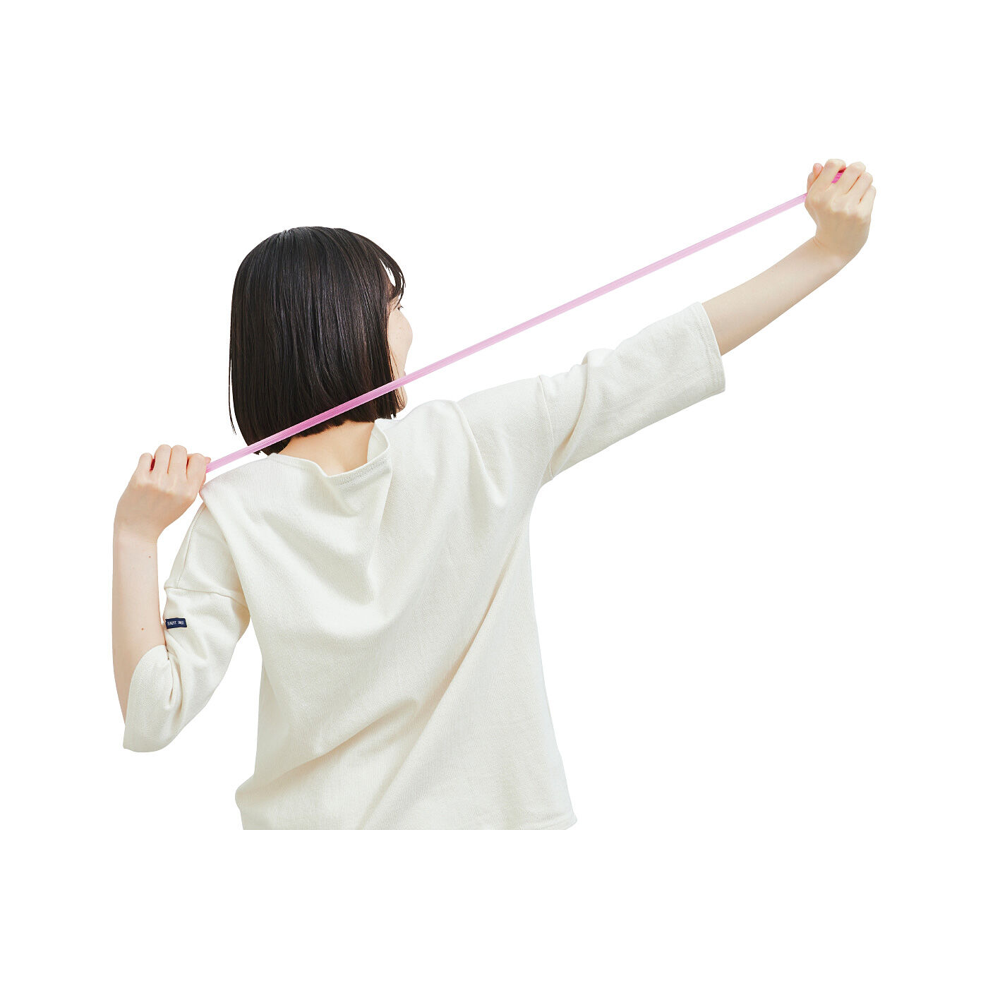 L'AMIPLUS|ラミプリュス　&ldquo;ねこのて&rdquo;借りてグーンと伸ばす　わくわくストレッチチューブの会