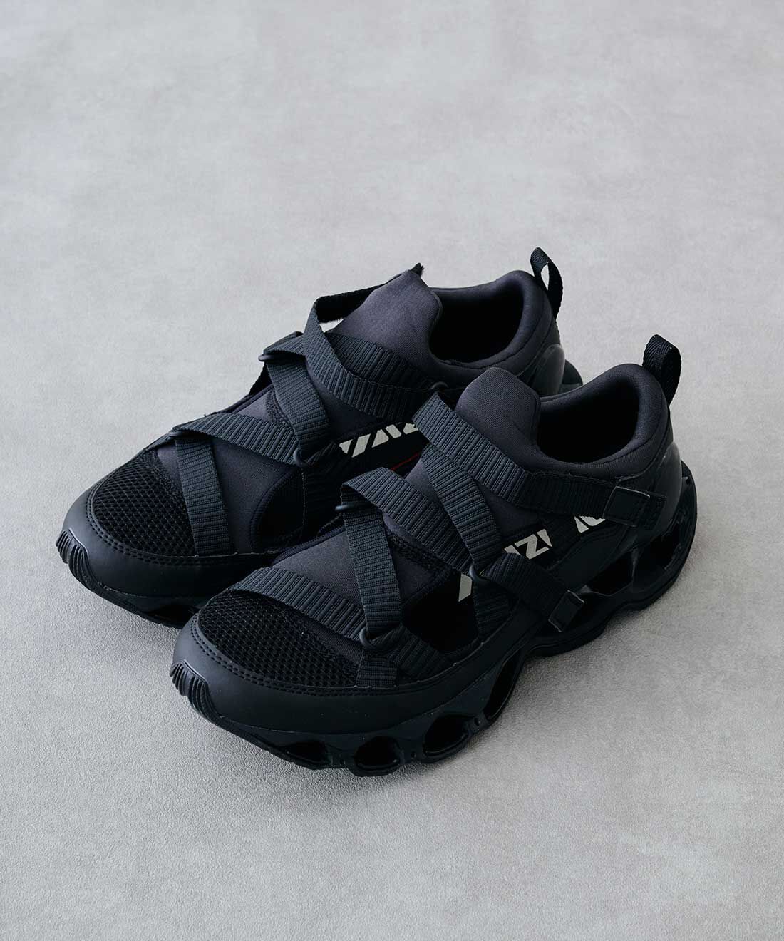 フェリシモファッションニュース|MIZUNO WAVE PROPHECY STRAP ブラック【WEB LIMITED ITEMS】