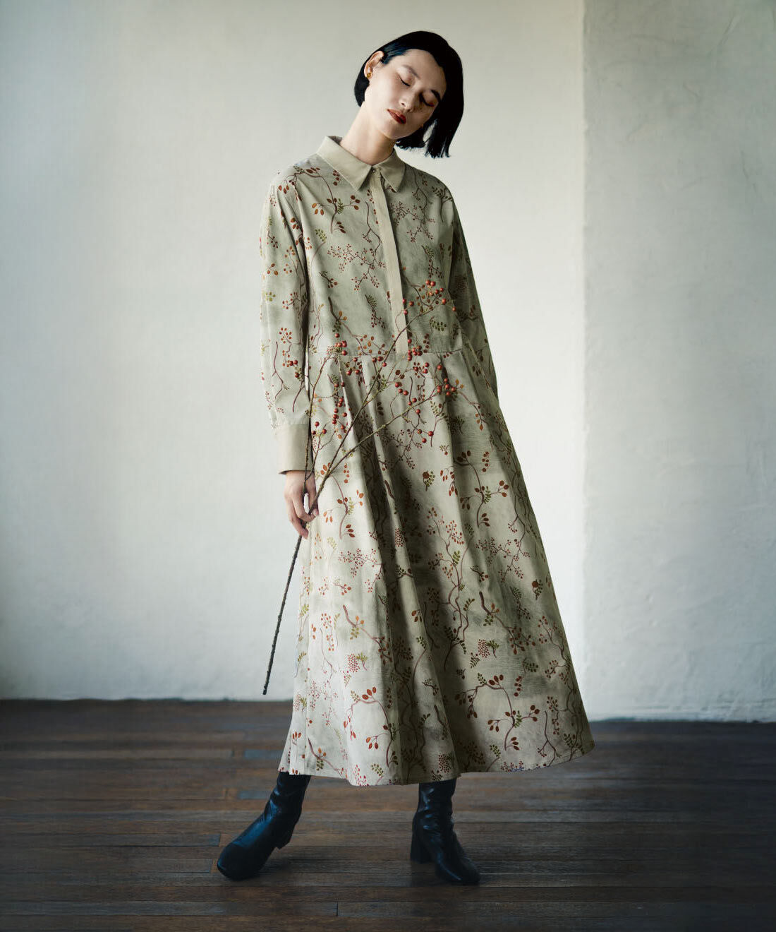 フェリシモギフトショップ | ｅｌ&times;山本祐布子アートを纏うワンピース