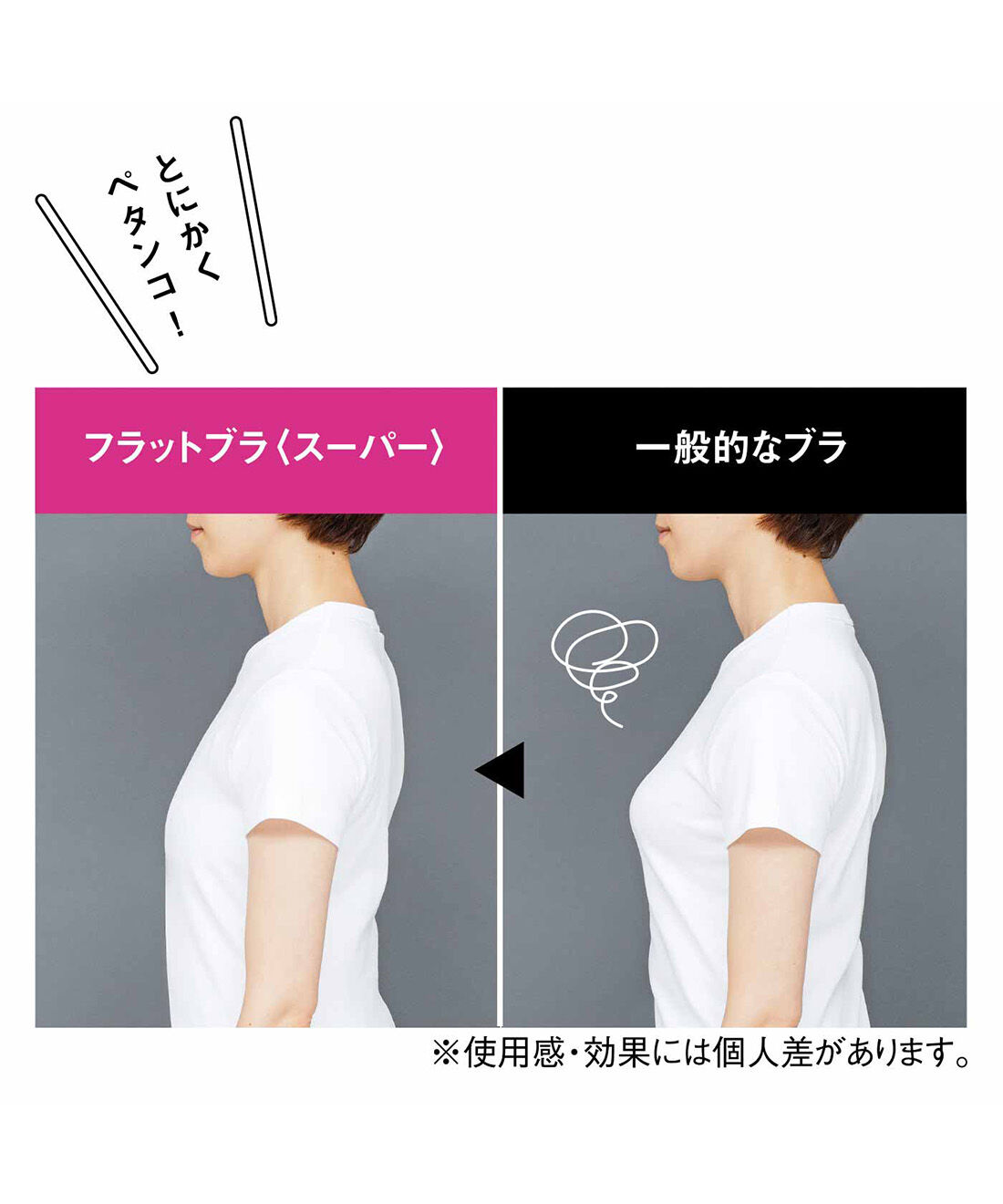 flufeel|ボリュームおさえて フラットブラ〈スーパー〉の会