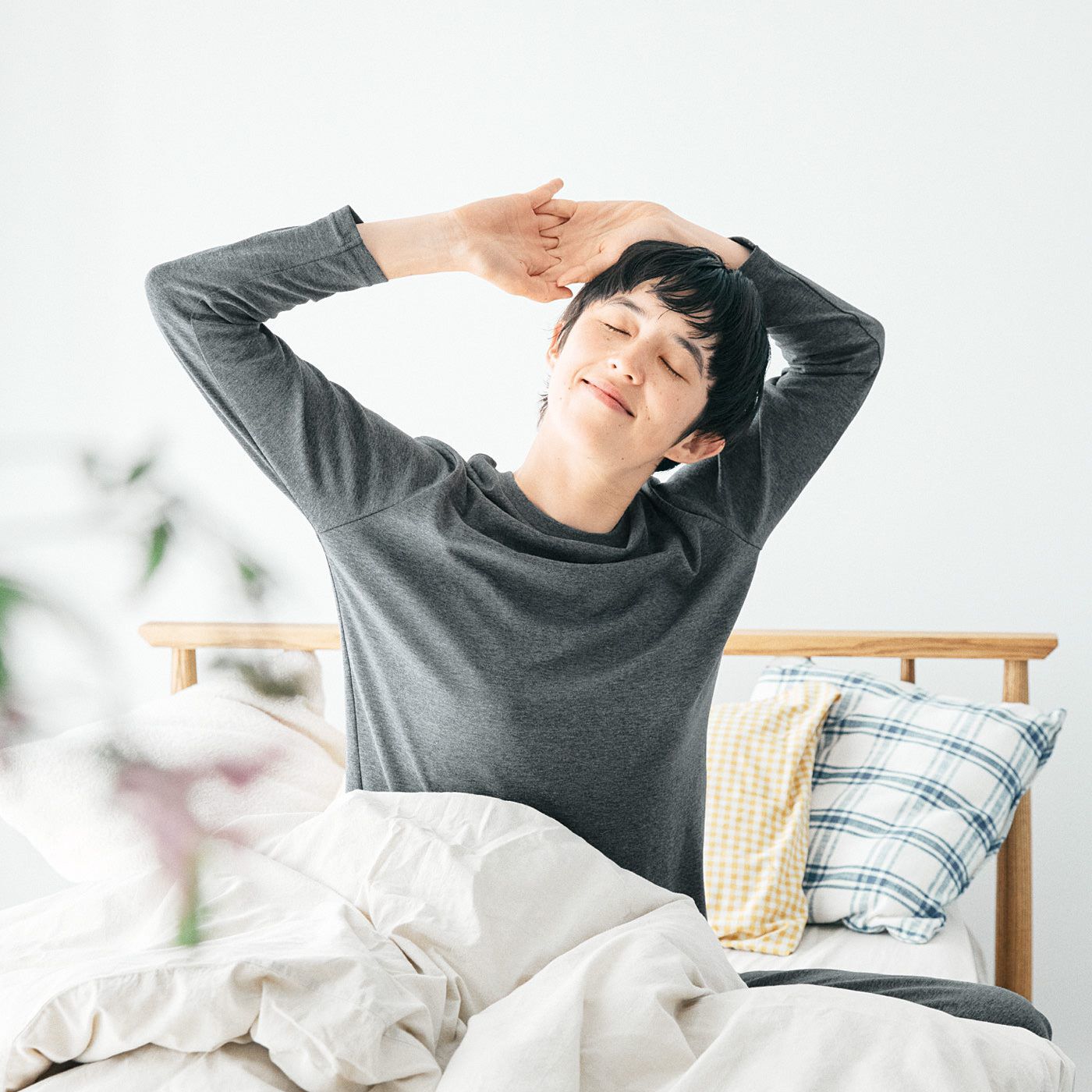 flufeel | 着て疲労回復からだをリカバリーするトップス