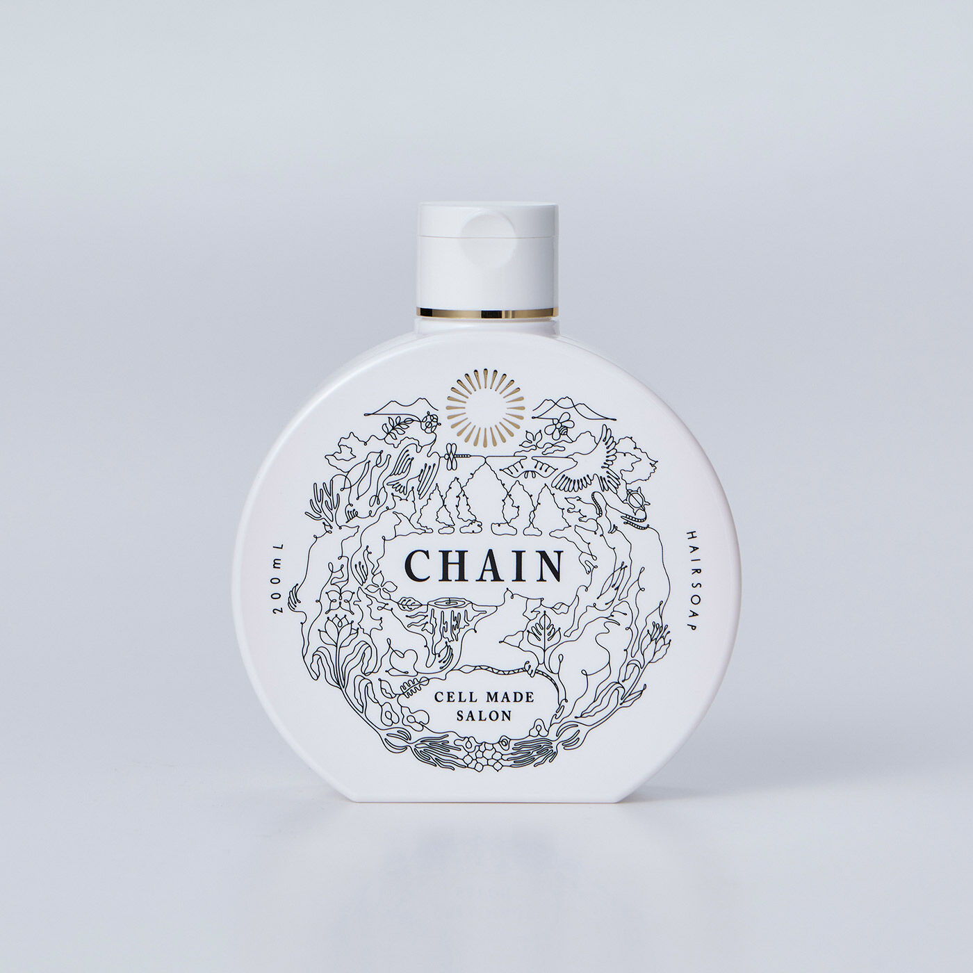 フェリシモの雑貨 Kraso | ＣＨＡＩＮヘアソープ