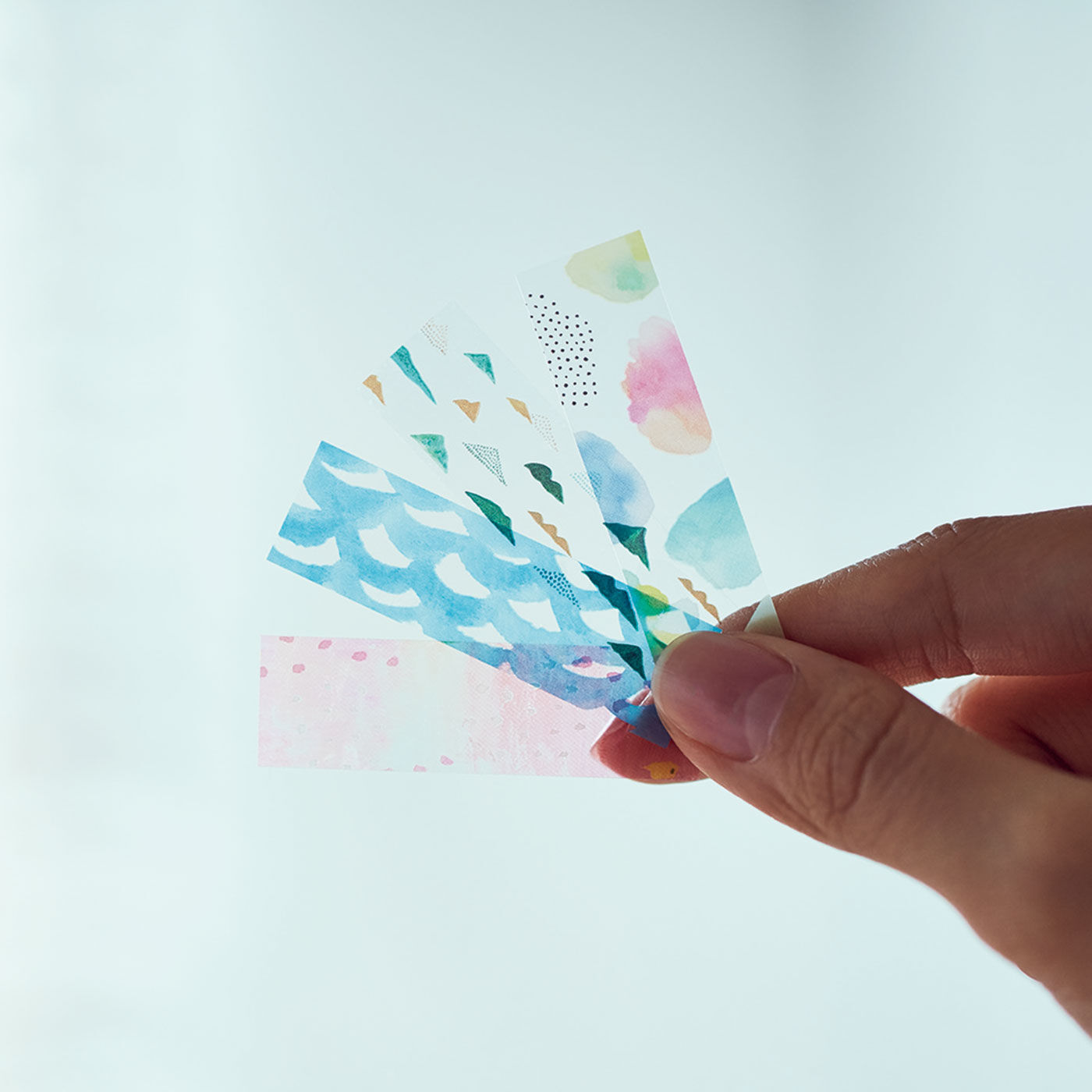 フェリシモの雑貨 Kraso|切れてるマスキングテープ「ＫＩＴＴＡ」透明＆定番セットの会|透明タイプ。