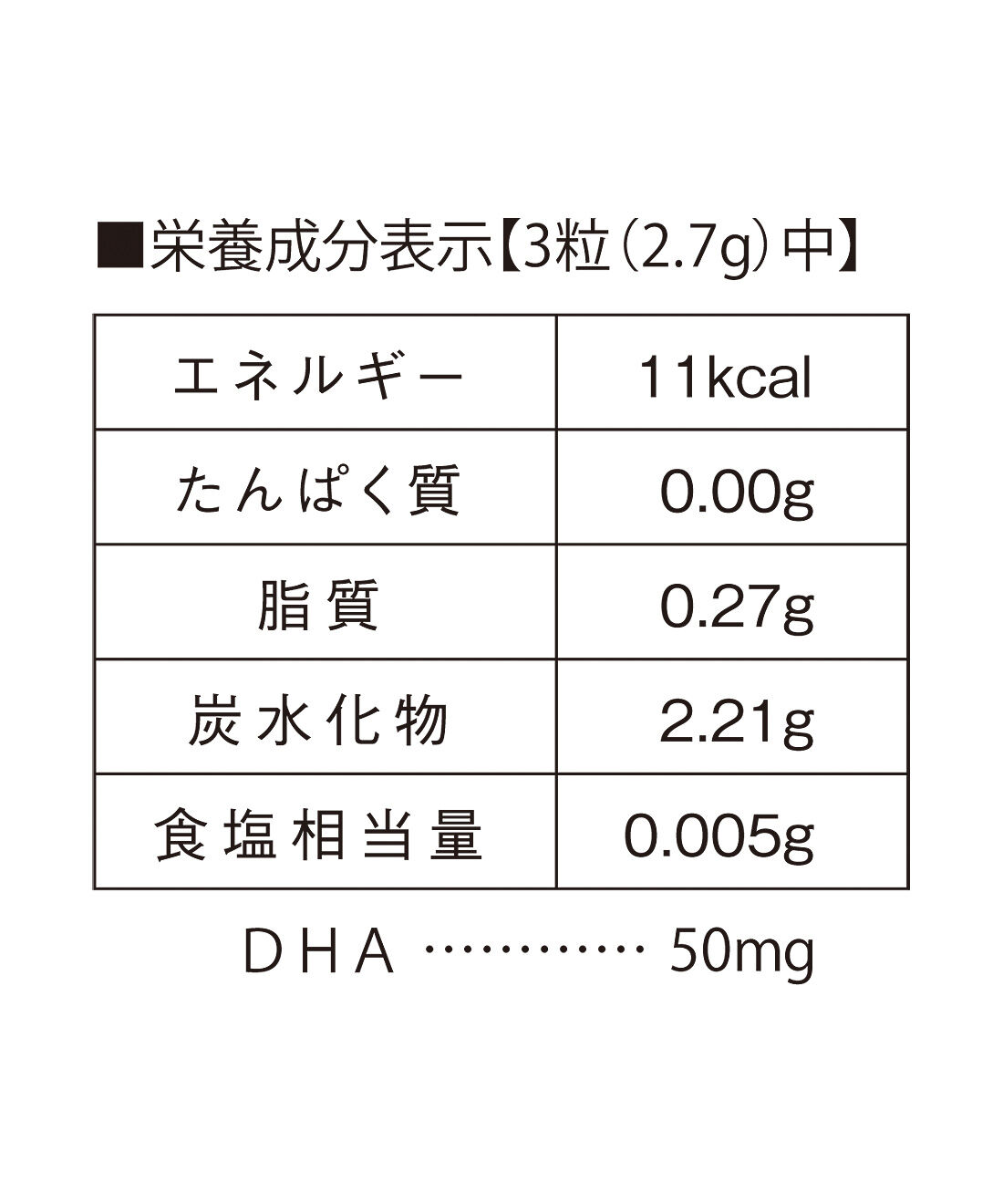 フェリシモの雑貨 Kraso|お魚が苦手な人にもおすすめ　３時のサプリＤＨＡグミの会