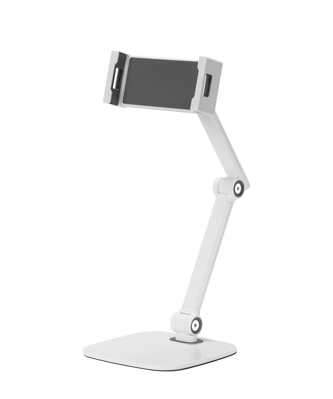 ミニツク|使わないときは折りたたんでコンパクトに スマホ＆タブレット用アームスタンド