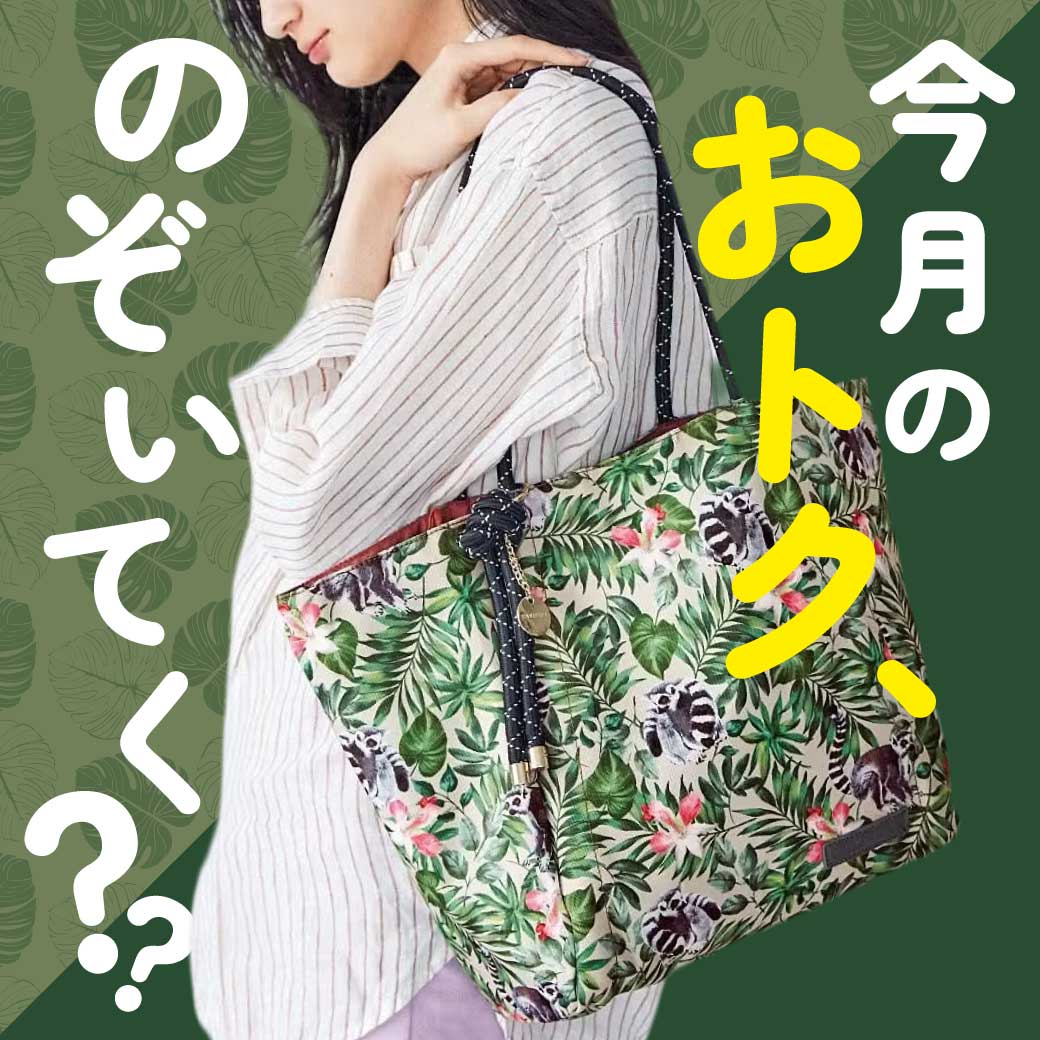 今月のお得
