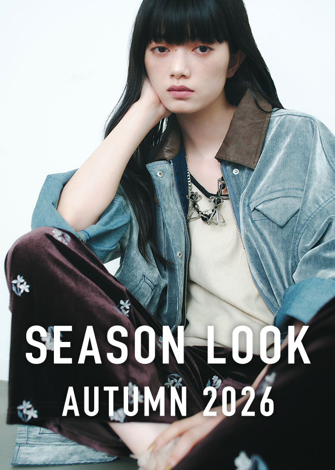 MEDE19F SEASON LOOK AUTUMN 2026