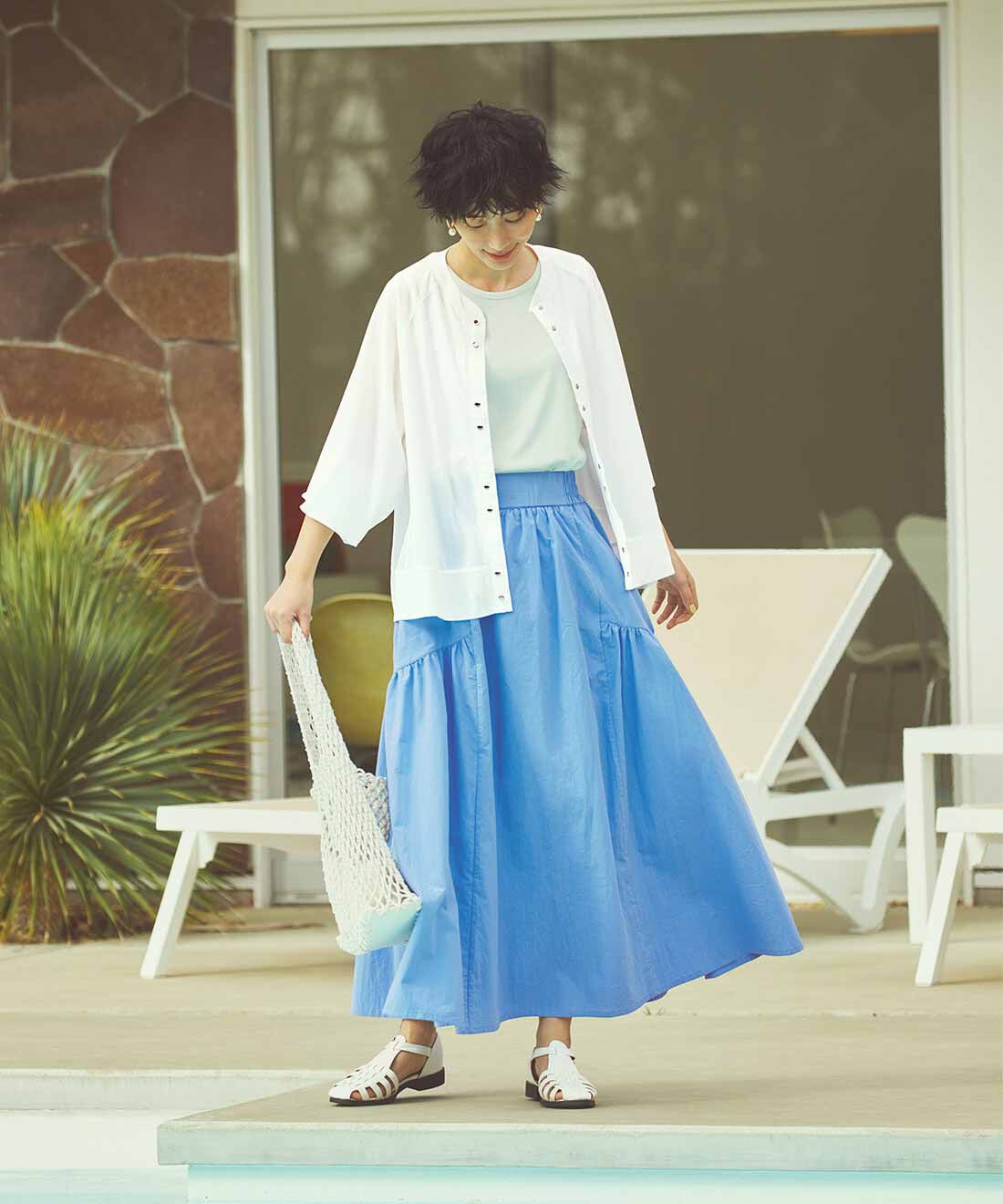雨でも履きたくなるスカートはこれ!