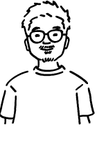 トートバッグを染めた サトさん