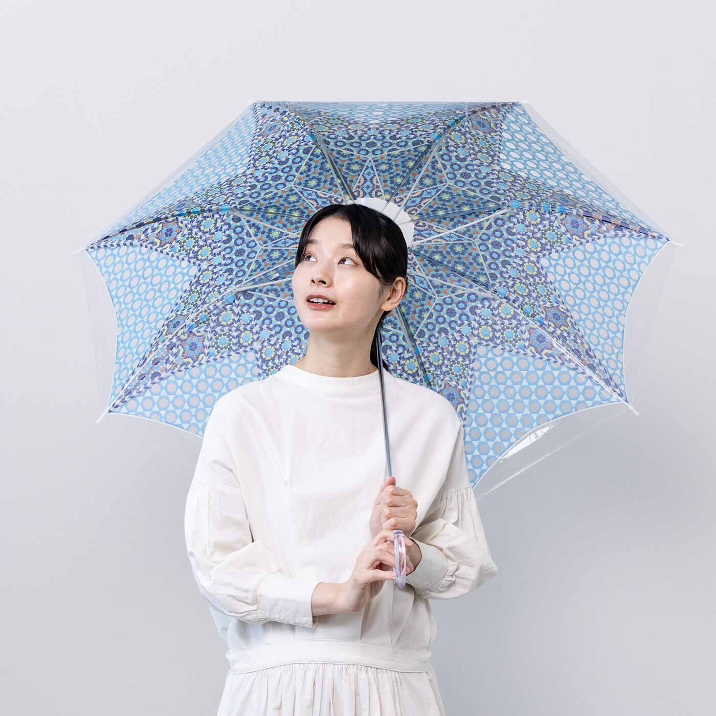 雨が降る日こそ、空を見上げて歩きたい。