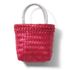 MEKEARISA×mensha！ Mekearibag XS 〈カシスピンク×やさしいパープル〉