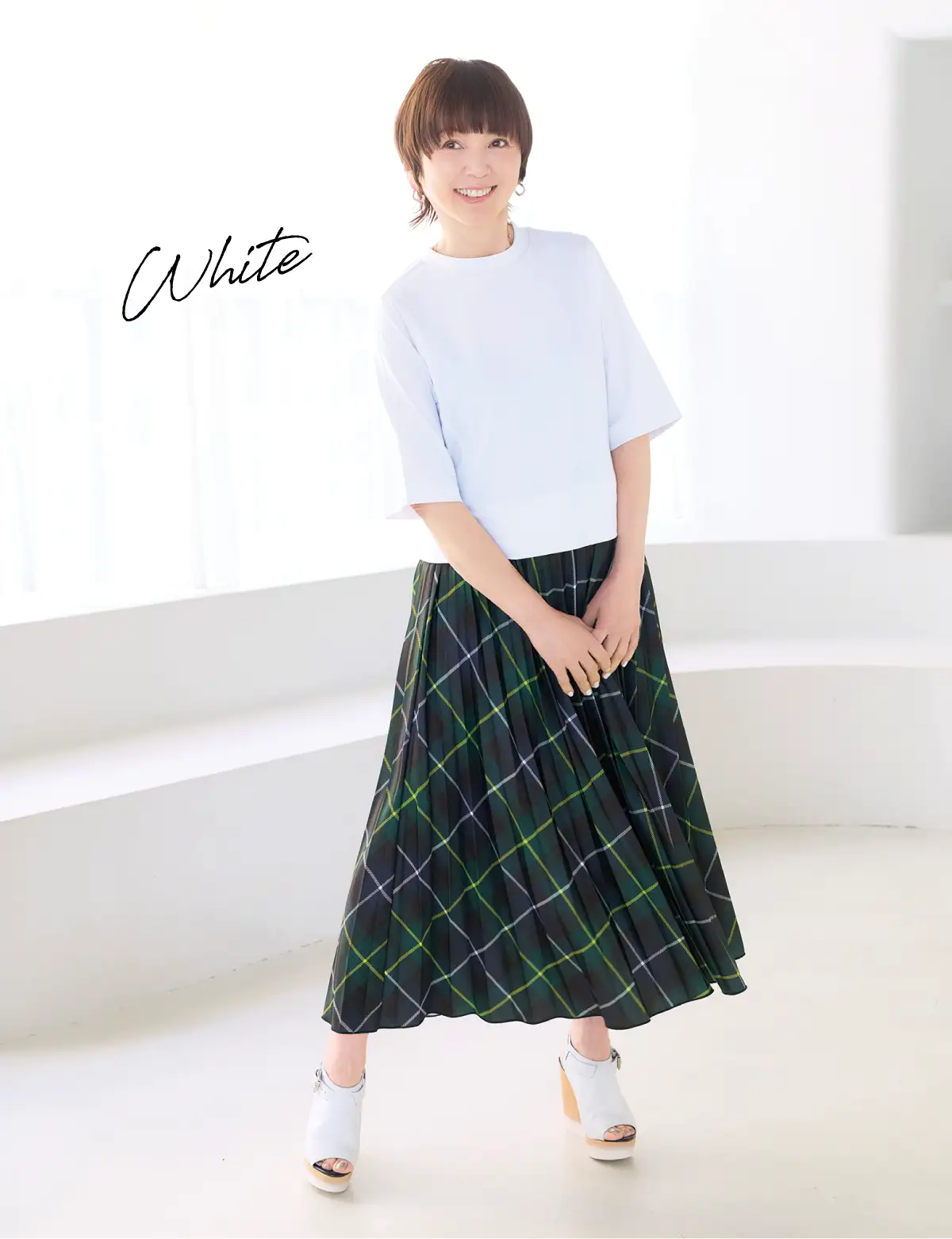 White
