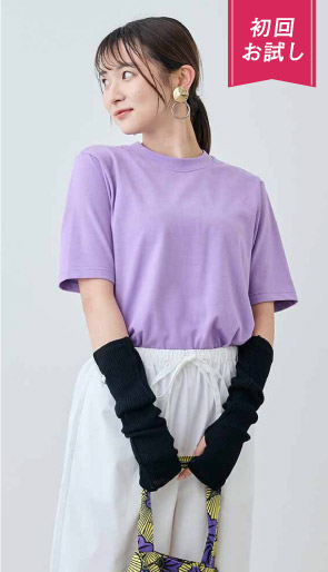 クルーネックTシャツセットの会