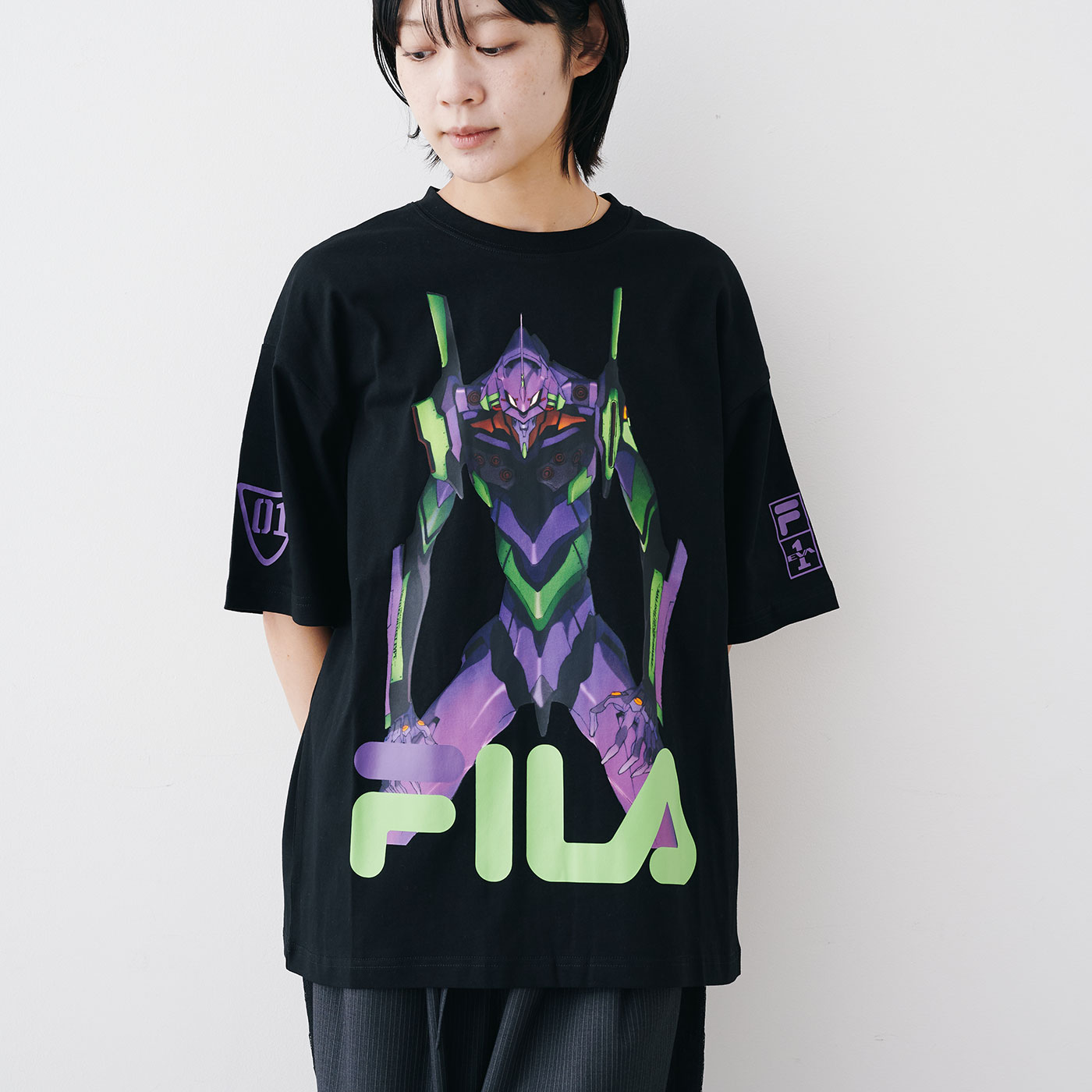 フェリシモファッションニュース|ＦＩＬＡ　Ｔシャツ〈Ｅｖａｎｇｅｌｉｏｎ〉１