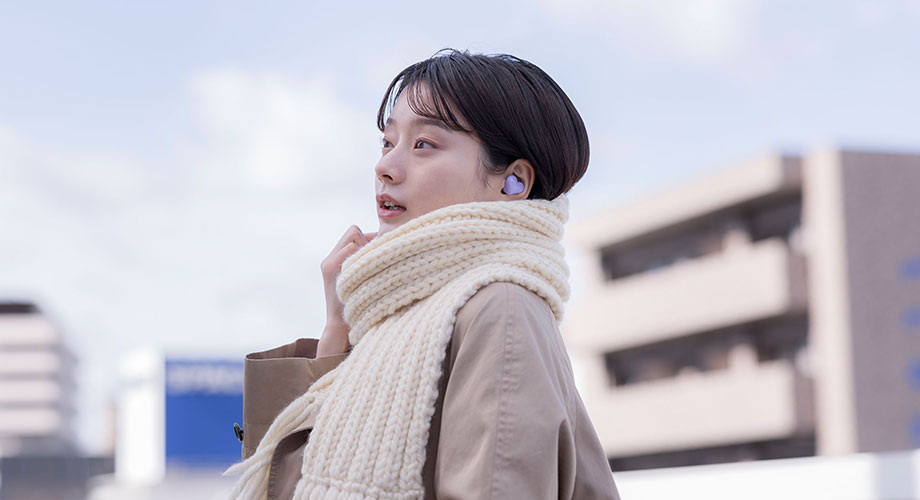 そして冬はこれ! マフラーに埋もれたお顔からちらっと見えるの、超かわいくないですか?